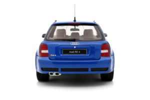 Audi RS4 B5 Avant Nogaro Blue Otto 1:18 OT1272 Resina - imagem 4 de 5