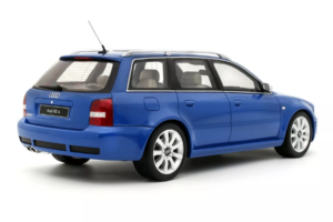 Audi RS4 B5 Avant Nogaro Blue Otto 1:18 OT1272 Resina - imagem 5 de 5