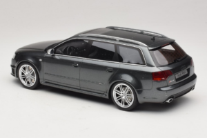 Audi RS4 B7 Cinzento Otto 1:18 OT721 Resina - imagem 5 de 6