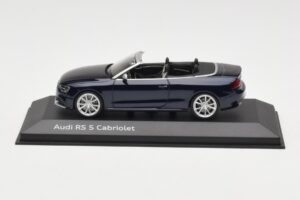 Audi RS5 B8 Cabriolet Estoril Blue Minichamps 1:43 5011215313 Metal