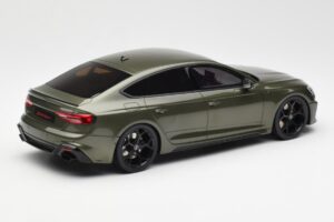 Audi RS5 B9 Competition Sportback Verde GT Spirit 1:18 GT469 Resina - imagem 2 de 6