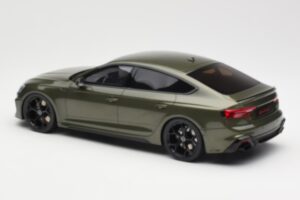 Audi RS5 B9 Competition Sportback Verde GT Spirit 1:18 GT469 Resina - imagem 5 de 6