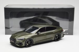Audi RS5 B9 Competition Sportback Verde GT Spirit 1:18 GT469 Resina - imagem 6 de 6