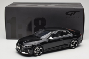 Audi RS5 B9 Coupe Preto GT Spirit 1:18 GT751 Resina - imagem 6 de 6