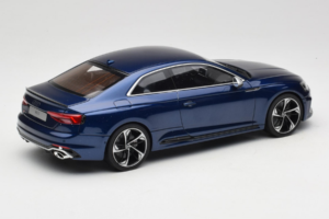 Audi RS5 B9 Coupe Azul GT Spirit 1:18 GT062 Resina - imagem 2 de 6