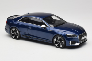 Audi RS5 B9 Coupe Azul GT Spirit 1:18 GT062 Resina - imagem 4 de 6