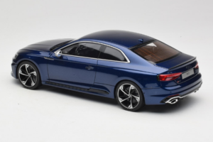 Audi RS5 B9 Coupe Azul GT Spirit 1:18 GT062 Resina - imagem 5 de 6