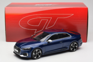 Audi RS5 B9 Coupe Azul GT Spirit 1:18 GT062 Resina - imagem 6 de 6