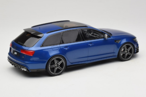 Audi RS6 C7 ABT Performance Avant Azul Exclusive Edition GT Spirit 1:18 AUDI011 Resina - imagem 2 de 6