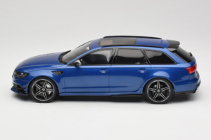 Audi RS6 C7 ABT Performance Avant Azul Exclusive Edition GT Spirit 1:18 AUDI011 Resina - imagem 3 de 6