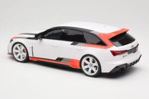 Audi RS6 C8 GT Avant Arkona White GT Spirit 1:18 GT512 Resina - imagem 5 de 6