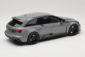 Audi RS6 C8 Avant GT Nardo Grey GT Spirit 1:18 GT965 Resina - imagem 2 de 6