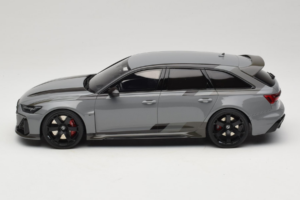 Audi RS6 C8 Avant GT Nardo Grey GT Spirit 1:18 GT965 Resina - imagem 3 de 6