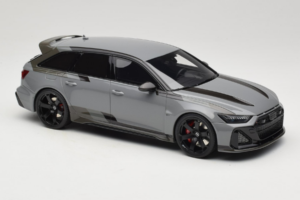 Audi RS6 C8 Avant GT Nardo Grey GT Spirit 1:18 GT965 Resina - imagem 4 de 6