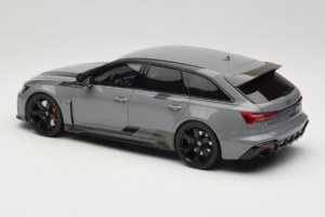 Audi RS6 C8 Avant GT Nardo Grey GT Spirit 1:18 GT965 Resina - imagem 5 de 6