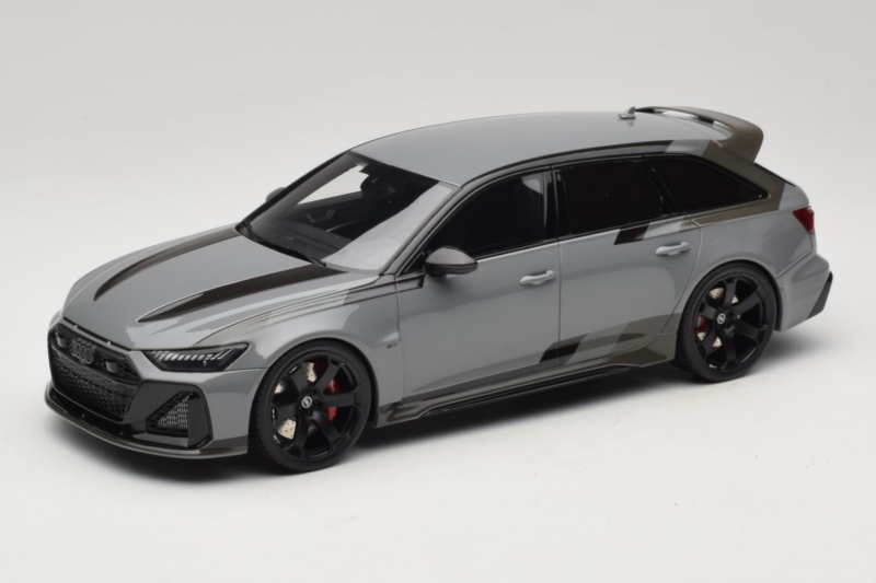 Audi RS6 C8 Avant GT Nardo Grey GT Spirit 1:18 GT965 Resina