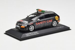 Audi RS6 C6 Avant Safety Car 24 Hours of Le Mans 2009 Minichamps 1:43 400017290 Metal - imagem 2 de 4