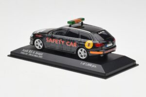 Audi RS6 C6 Avant Safety Car 24 Hours of Le Mans 2009 Minichamps 1:43 400017290 Metal - imagem 3 de 4