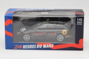 Audi RS6 C6 Avant Safety Car 24 Hours of Le Mans 2009 Minichamps 1:43 400017290 Metal - imagem 4 de 4