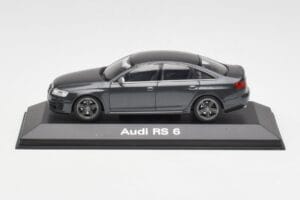 Audi RS6 C6 Daytona Grey Minichamps 1:43 5010810123 Metal