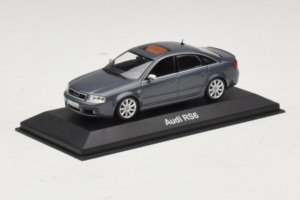 Audi RS6 C5 Cinzento Minichamps 1:43 20000001217001 Metal - imagem 2 de 4