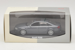 Audi RS6 C5 Cinzento Minichamps 1:43 20000001217001 Metal - imagem 4 de 4