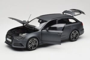 Audi RS6 C7 Avant Matt Grey Minichamps 1:18 110012012 Metal - imagem 2 de 8