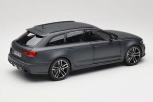 Audi RS6 C7 Avant Matt Grey Minichamps 1:18 110012012 Metal - imagem 3 de 8