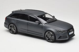 Audi RS6 C7 Avant Matt Grey Minichamps 1:18 110012012 Metal - imagem 6 de 8