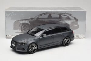 Audi RS6 C7 Avant Matt Grey Minichamps 1:18 110012012 Metal - imagem 8 de 8