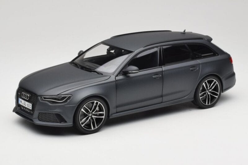 Audi RS6 C7 Avant Matt Grey Minichamps 1:18 110012012 Metal