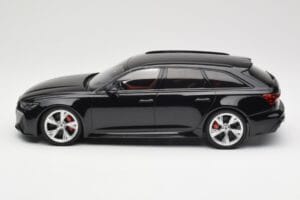 Audi RS6 C8 Avant Black Metallic Minichamps 1:18 155018014 Metal - imagem 3 de 6