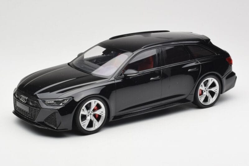 Audi RS6 C8 Avant Black Metallic Minichamps 1:18 155018014 Metal