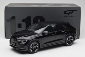 Audi RSQ8 Night Preto GT Spirit 1:18 GT305 Resina - imagem 6 de 6