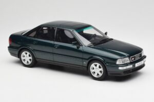 Audi S2 Verde Otto 1:18 OT1101 Resina - imagem 4 de 6