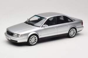 Audi S4 C4 4.2 V8 Crystal Silver Otto 1:18 OT464 Resina