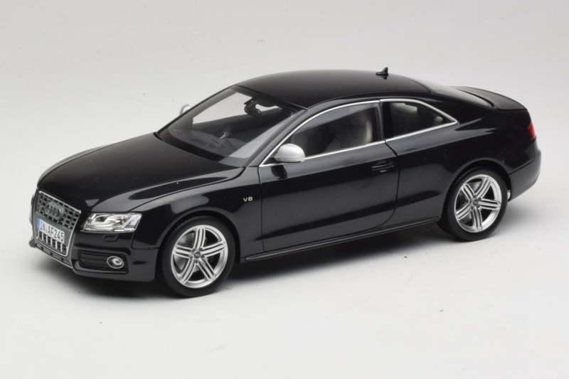 Audi S5 B8 Coupe Preto Norev 1:18 188360 Metal