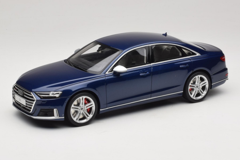 Audi S8 D5 Azul GT Spirit 1:18 GT313 Resina