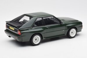 Audi Sport Quattro Verde Norev 1:18 188317 Metal - imagem 2 de 6