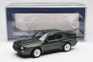 Audi Sport Quattro Verde Norev 1:18 188317 Metal - imagem 6 de 6