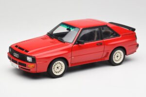 Audi Sport Quattro Vermelho Edição Concessionário AUTOart 1:18 5030400205 Metal