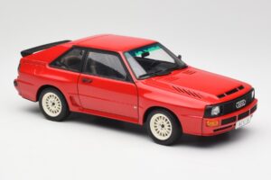 Audi Sport Quattro Vermelho Edição Concessionário AUTOart 1:18 5030400205 Metal - imagem 6 de 8