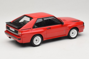 Audi Sport Quattro Vermelho Norev 1:18 188319 Metal - imagem 2 de 6