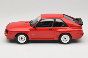 Audi Sport Quattro Vermelho Norev 1:18 188319 Metal - imagem 3 de 6