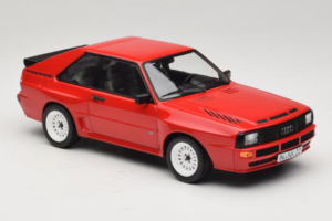 Audi Sport Quattro Vermelho Norev 1:18 188319 Metal - imagem 4 de 6
