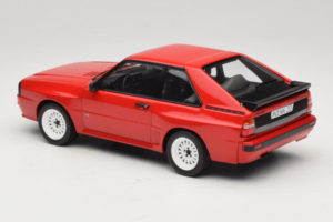 Audi Sport Quattro Vermelho Norev 1:18 188319 Metal - imagem 5 de 6