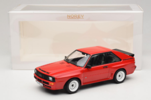 Audi Sport Quattro Vermelho Norev 1:18 188319 Metal - imagem 6 de 6