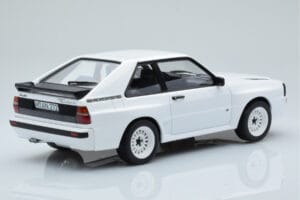 Audi Sport Quattro Branco Norev 1:18 188313 Metal - imagem 2 de 6