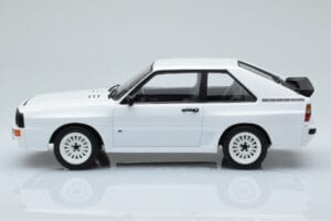 Audi Sport Quattro Branco Norev 1:18 188313 Metal - imagem 3 de 6