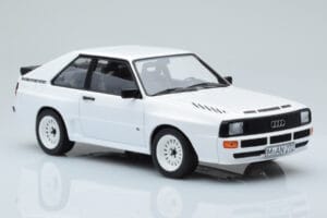 Audi Sport Quattro Branco Norev 1:18 188313 Metal - imagem 4 de 6